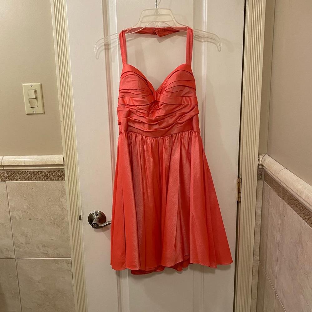 Pink/Red Formal Dress